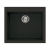 Zlewozmywak Elleci QUADRA 105 full black 40